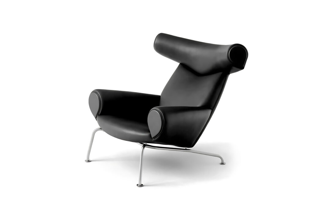 No2 Hans J. Wegner’den Wegner OX Lounge
