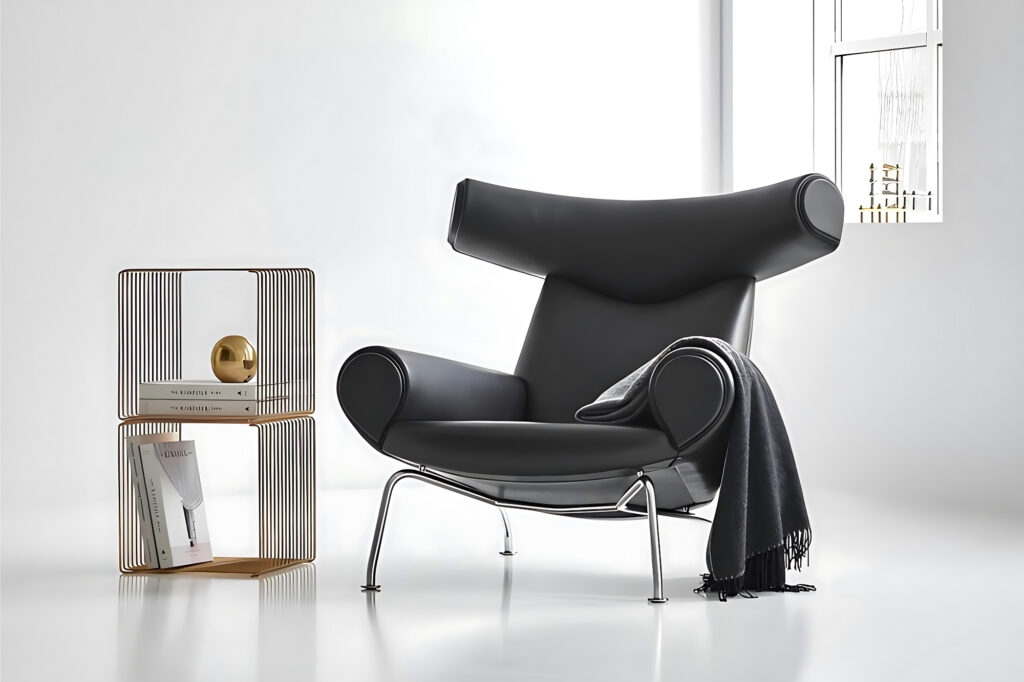 No2 Hans J. Wegner’den Wegner OX Lounge