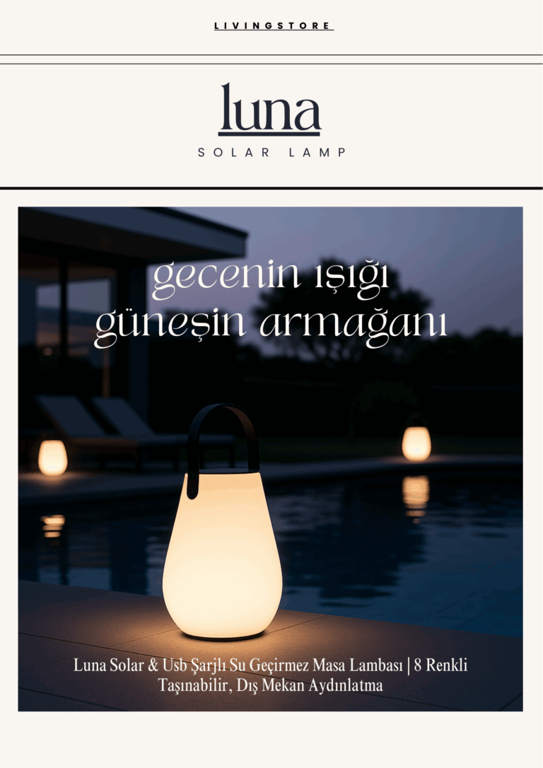 Luna Solar Lamp