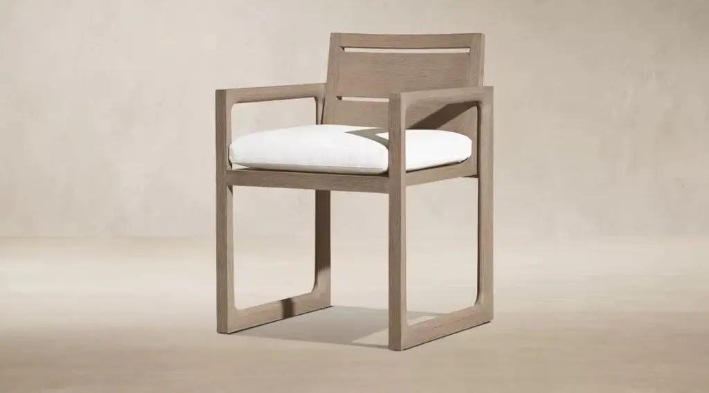Soho Iroko Sandalye